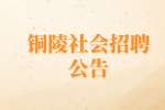 2022铜陵横港化工园区管理处招聘报名安排公告