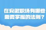在安徽职场有哪些需要掌握的法则?