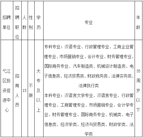 2022年芜湖社会招聘公告