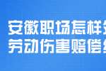安徽职场怎样处理劳动伤害赔偿纠纷?