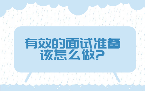 安徽职场面试指导