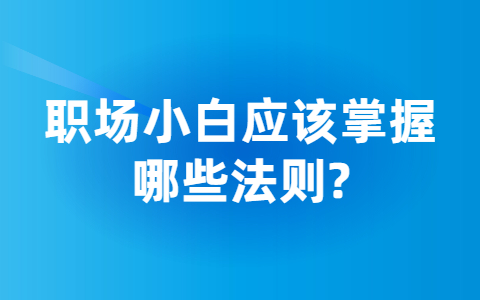 安徽职场法则