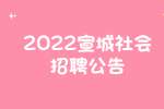 2022宣城经开区环境监督长制办公室招聘2人公告