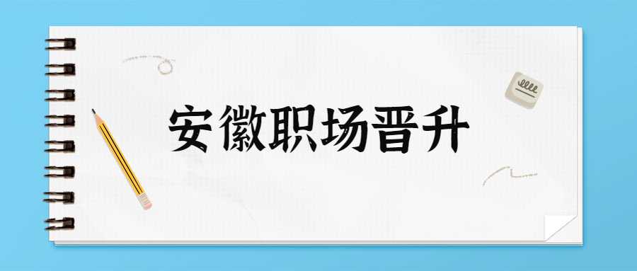安徽职场晋升
