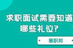 合肥找工作面试指导：求职面试需要知道哪些礼仪?