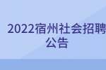 2022宿州灵璧县公务用车管理服务中心招聘22人公告