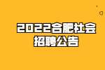 2022合肥青年资产经营有限公司委托社会招聘公告