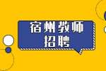 安徽招聘网|宿州招聘计算机方向教师