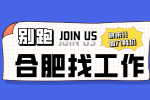 合肥企业招聘营销审计员7-10k，13薪