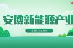 在安徽的新能源产业有哪些？