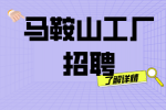 马鞍山哪个工厂待遇好一点？
