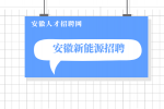 在安徽有哪些新能源企业是校企合作的？