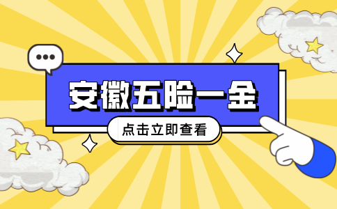 安徽五险一金