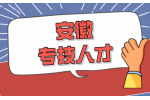 在安徽专技人才需要满足什么条件？