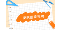 安庆一一六医院副院长、人力资源干部招聘公告