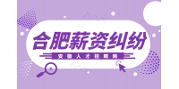 合肥人才网分析被拖欠工资怎么办?